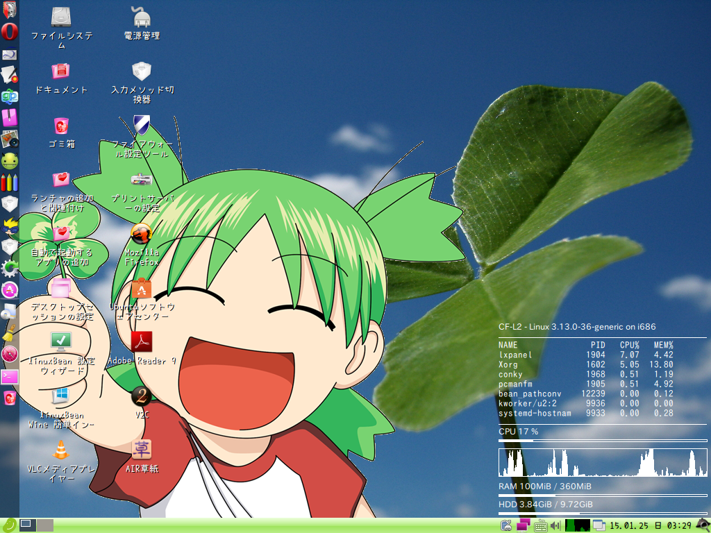 Npc3 ｍｉｆさんのパソコン